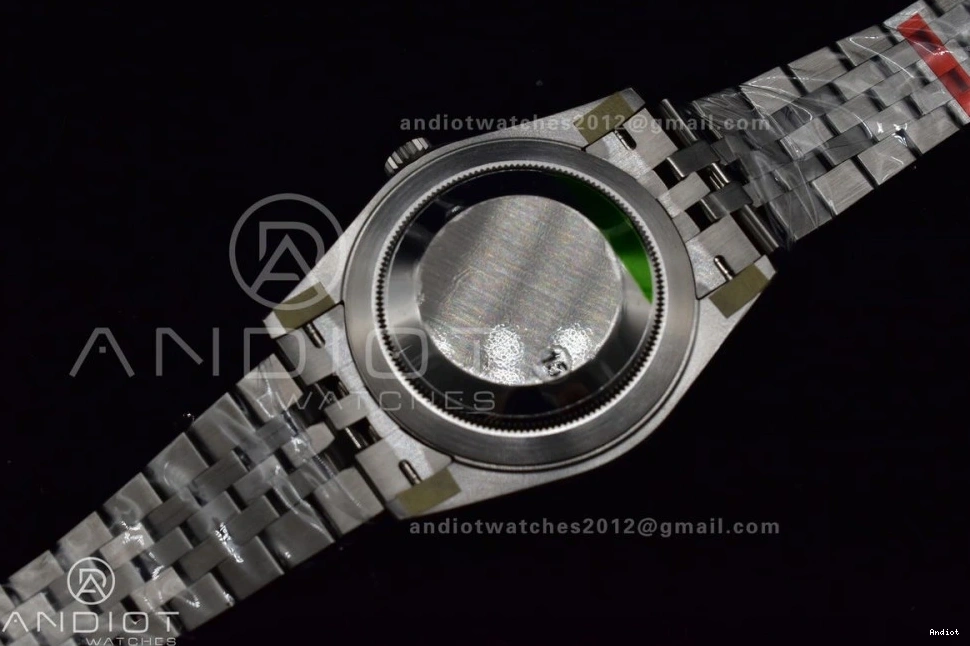 Best 1:1 Dial Bracelet Fluted on DateJust Steel VS3235 Jubilee 41 Edition 904L VSF 126334 Green Textured Bezel 0412